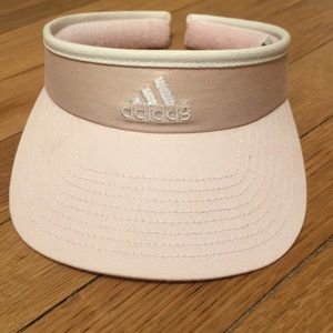 Adidas women’s pink visor